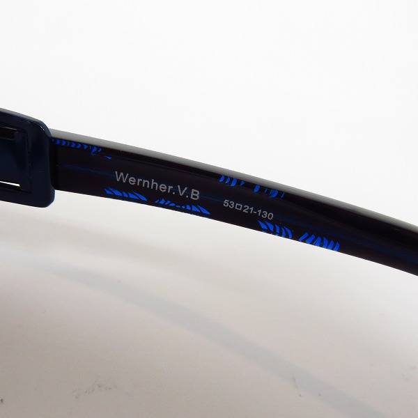 実際に弊社で買取させて頂いたless than human/レスザンヒューマン Wernher.V.B メガネフレームの画像 6枚目