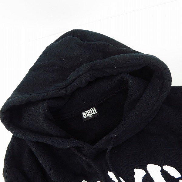 実際に弊社で買取させて頂いたBOUNTY HUNTER/バウンティーハンター 反戦 プルオーバーパーカー/Lの画像 3枚目