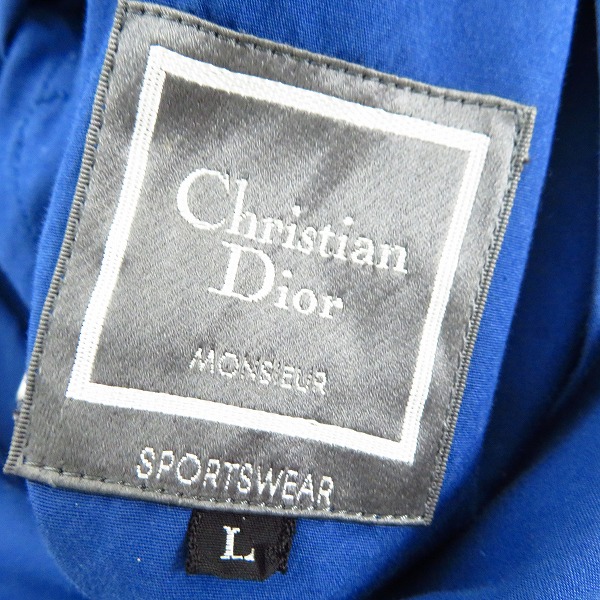 実際に弊社で買取させて頂いたChristian Dior monsieur/クリスチャンディオールムッシュ ジャケット/Lの画像 2枚目