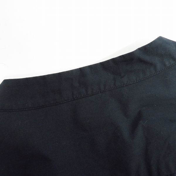 実際に弊社で買取させて頂いたLAD MUSICIAN/ラッドミュージシャン スタンドカラーシャツ 2214-118/42の画像 8枚目