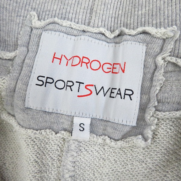 実際に弊社で買取させて頂いたHYDROGEN/ハイドロゲン 赤ライン スカル スウェット パンツ/Sの画像 2枚目
