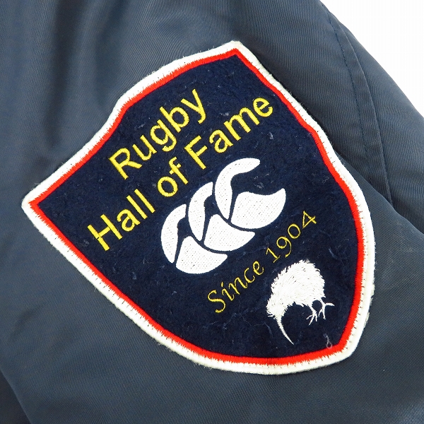 実際に弊社で買取させて頂いたCANTERBURY/カンタベリー Rugby Union 5 スタジャン/Mの画像 3枚目