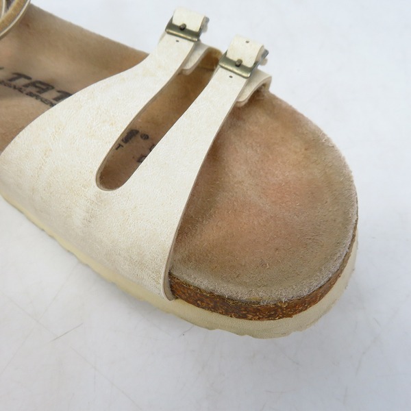 実際に弊社で買取させて頂いたTATAMI/タタミ BIRKENSTOCK/ビルケンシュトック サンダル/38の画像 7枚目