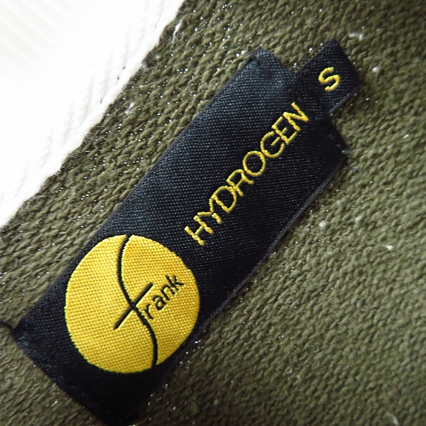 実際に弊社で買取させて頂いたHYDROGEN/ハイドロゲン カモフラ柄 スカル刺繍 ジャケット Sの画像 2枚目