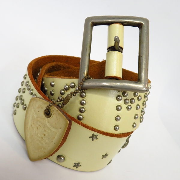 実際に弊社で買取させて頂いたHTC/エイチティーシー NO MUSIC NO LIFE レザーベルト 32