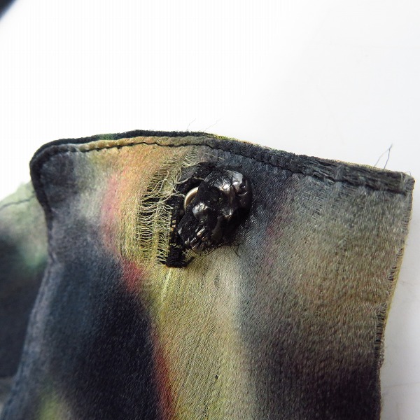 実際に弊社で買取させて頂いたIF SIX WAS NINE/イフシックスワズナイン タキシードシャツ TXS-4/M 21160FIJ/2の画像 7枚目