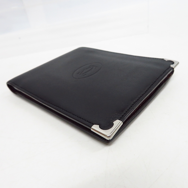 実際に弊社で買取させて頂いたCARTIER/カルティエ カボション 二つ折り財布の画像 2枚目