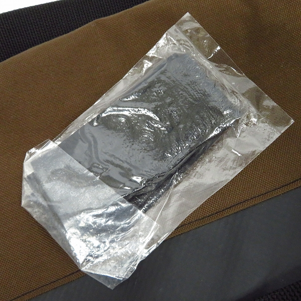 実際に弊社で買取させて頂いたManhattan Portage/マンハッタンポーテージ  メッセンジャーバッグ ブラウンの画像 8枚目