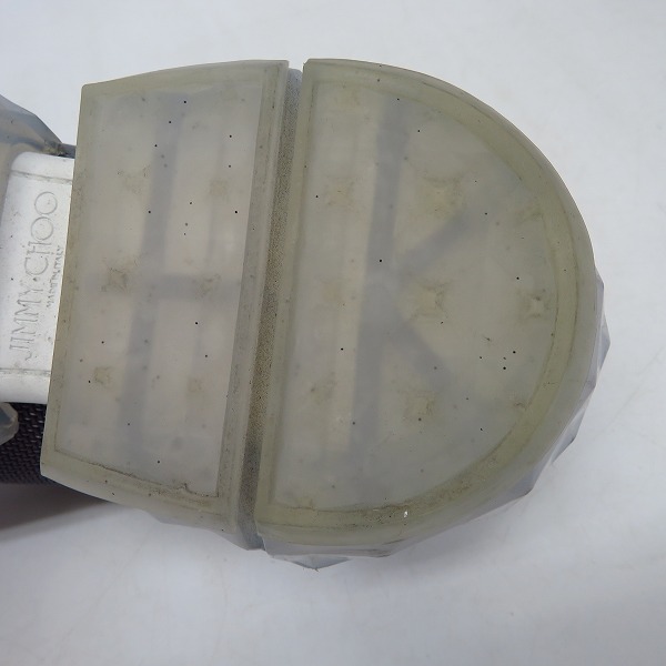 実際に弊社で買取させて頂いたJIMMY CHOO/ジミーチュウ Diamond/ダイヤモンド スニーカー/40の画像 6枚目