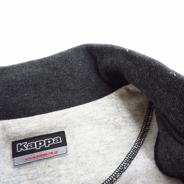 実際に弊社で買取させて頂いたKappa/カッパ ITA ロゴ スウェット/スエット ジップアップ ジャケット/パンツ/セットアップ Size：Sの画像 4枚目