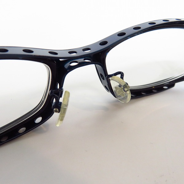 実際に弊社で買取させて頂いたless than human/レスザンヒューマン Wernher.V.B メガネフレームの画像 4枚目