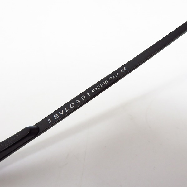 実際に弊社で買取させて頂いたBVLGARI/ブルガリ サングラス 専用ケース付き 512-Tの画像 4枚目