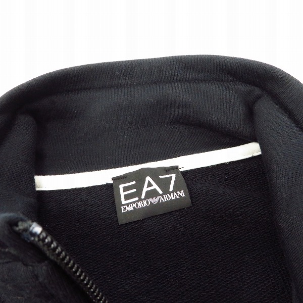 実際に弊社で買取させて頂いた【JPタグ】EA7 EMPORIO ARMANI/エンポリオ アルマーニ ロゴ ジャージ トラックジャケット/XLの画像 5枚目