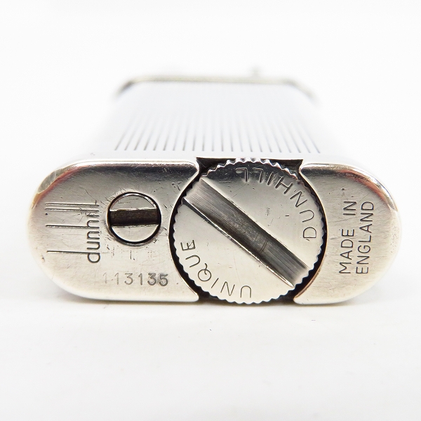 実際に弊社で買取させて頂いたdunhill/ダンヒル UNIQUE/ユニーク ライター シルバーの画像 2枚目