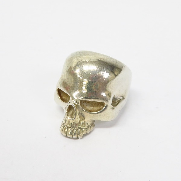 実際に弊社で買取させて頂いたCRAZY PIG/クレイジーピッグ EVIL SKULL/エビル スカルリング 17.5号