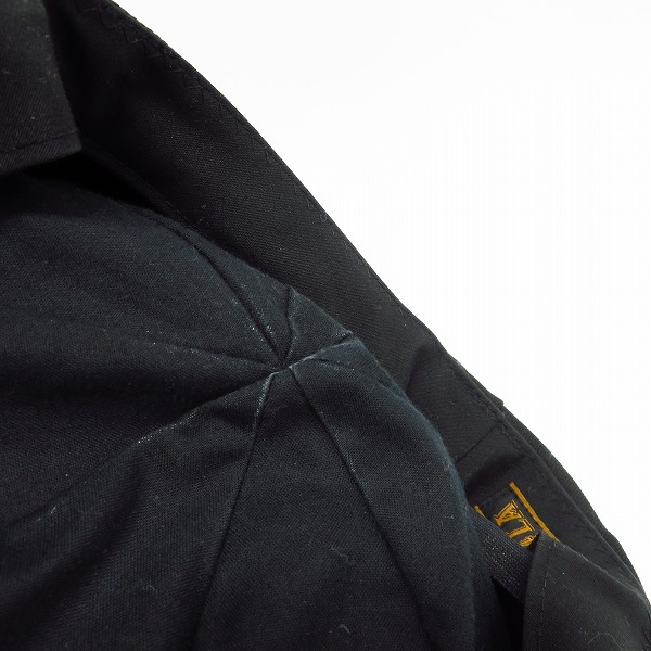 実際に弊社で買取させて頂いたCA4LA/カシラ BIGコーデルC6 キャスケット ZKN01891の画像 6枚目