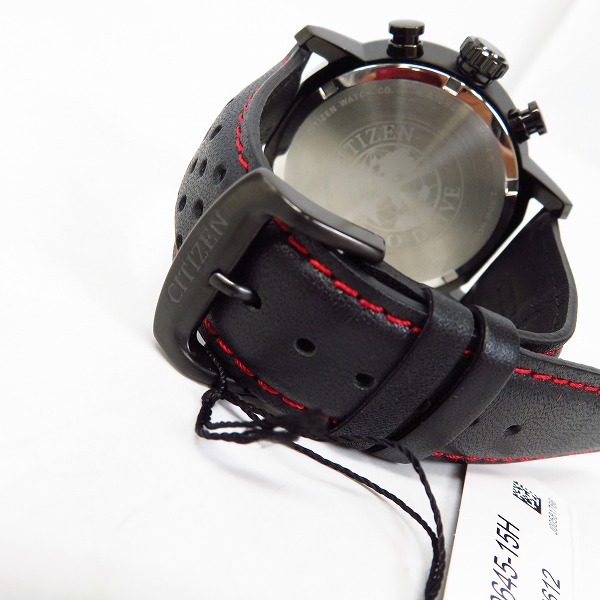 実際に弊社で買取させて頂いたCitizen/シチズン ECO DRIVE/エコドライブ クロノグラフ CA0645-15Hの画像 2枚目