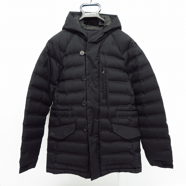 実際に弊社で買取させて頂いたLacoste/ラコステ フーディ ダウンジャケット ブラック/50