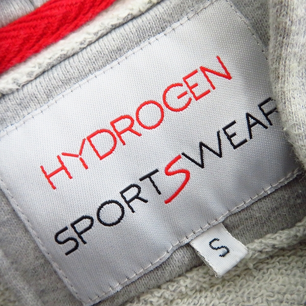 実際に弊社で買取させて頂いたHYDROGEN/ハイドロゲン スカルプリント パーカー グレー Sの画像 2枚目