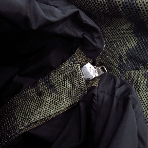 実際に弊社で買取させて頂いたGIVENCHY/ジバンシィ メッシュパーカー 迷彩/カモフラ 46の画像 6枚目