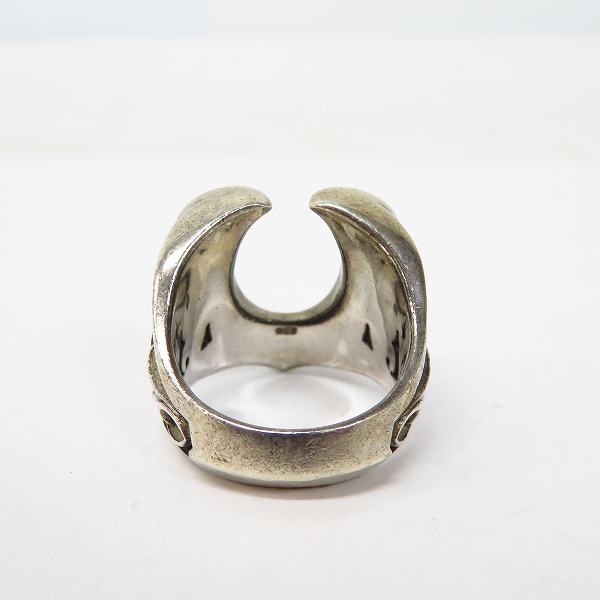 実際に弊社で買取させて頂いたDEAL DESIGN/ディールデザイン ストリーム ホースシュー リング/20号の画像 3枚目