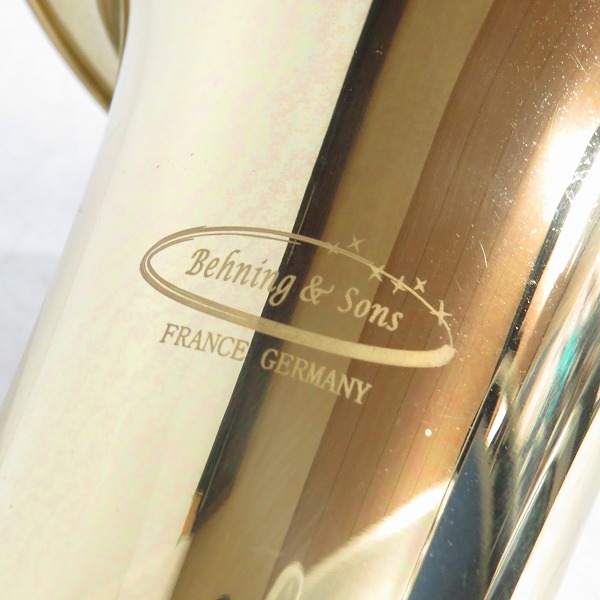 実際に弊社で買取させて頂いた★Behning&Sons/ベーニング＆ソン ミニチューバ Eb差し替え延長管の画像 1枚目