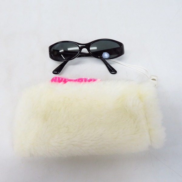 実際に弊社で買取させて頂いたHysterics/ヒステリックス サングラス/メガネフレーム 収納袋付きの画像 8枚目