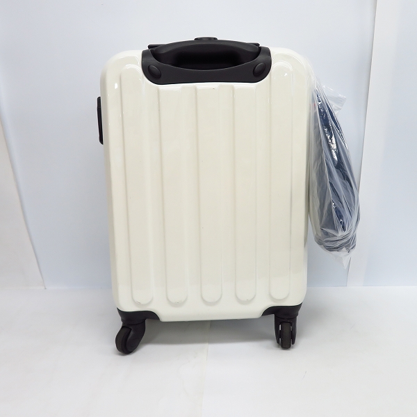 実際に弊社で買取させて頂いたle coq sportif/ルコックスポルティフ キャリーバック ホワイトの画像 1枚目