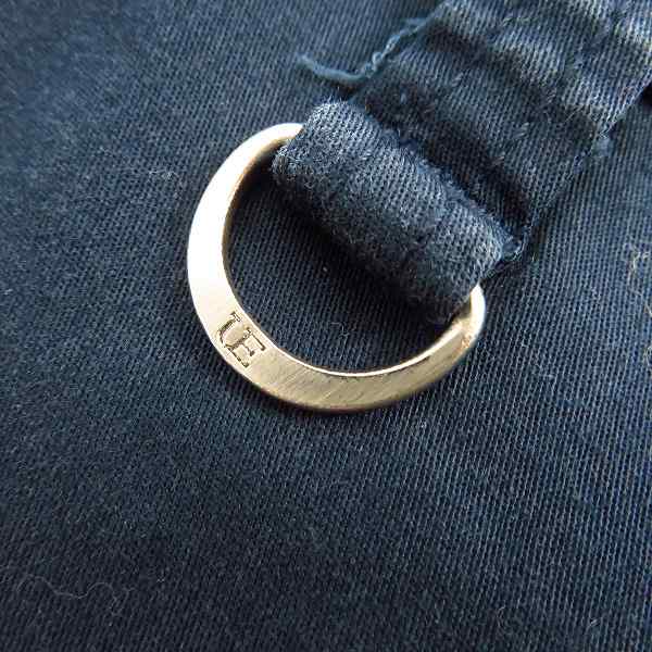 実際に弊社で買取させて頂いたuniform experiment/ユニフォームエクスペリメント SLIM-FIT CINO PANT ネイビー UE-150048/2の画像 7枚目