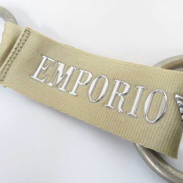 実際に弊社で買取させて頂いたEMPORIO ARMANI/エンポリオアルマーニ キーリングの画像 4枚目