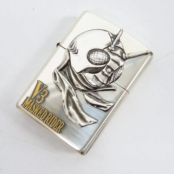 ZIPPO/ジッポー RIDERMAN MASKED RIDER/ライダーマン 仮面ライダー V3