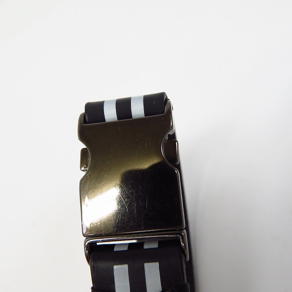 実際に弊社で買取させて頂いたHUGO BOSS/ヒューゴボス カーフスキン ロゴプリント ブレスレットの画像 7枚目