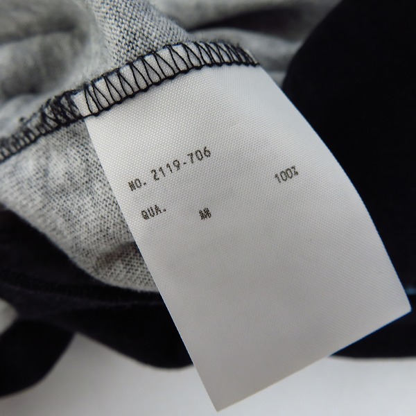 実際に弊社で買取させて頂いた【未使用】LAD MUSICIAN/ラッドミュージシャン 19SS ビッグTシャツ FLOWER/花柄Tシャツ 2119-706/44の画像 3枚目