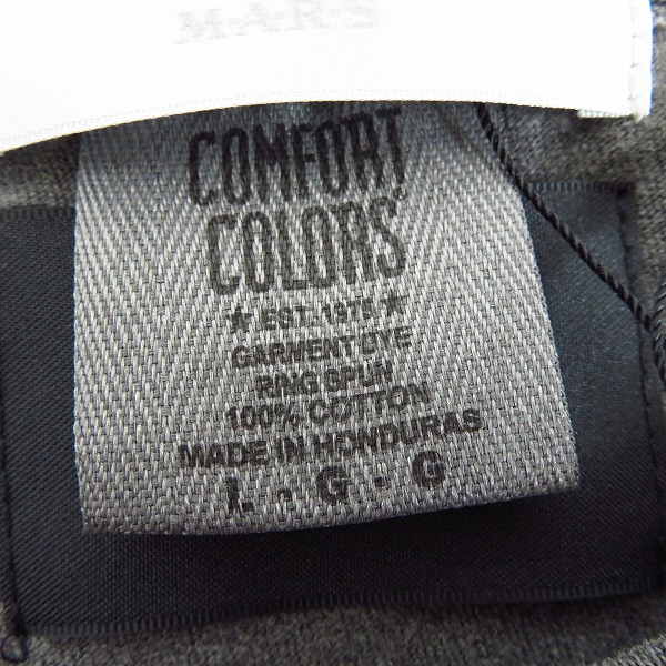 実際に弊社で買取させて頂いた【未使用】Lounge Lizard×M・A・R・S/ラウンジリザード×マーズ ANNIKA&SCOTT プリントTシャツ BLACK/8777/3（L）の画像 3枚目