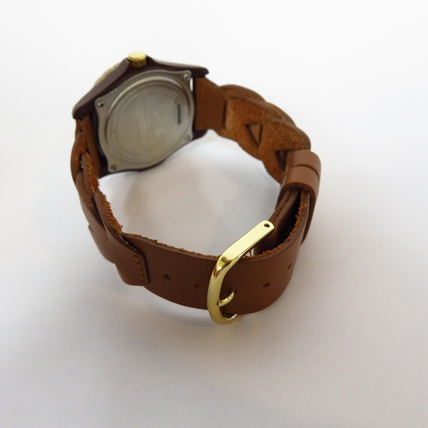 実際に弊社で買取させて頂いたTIMEX/タイメックス クォーツ腕時計 アナログ メッシュレザーベルト TW2P88300の画像 2枚目