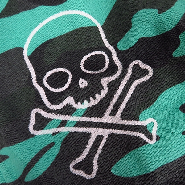 実際に弊社で買取させて頂いたHYDROGEN/ハイドロゲン スカルプリント パーカー Sの画像 3枚目