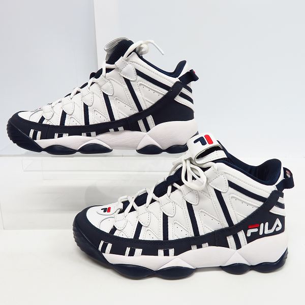 実際に弊社で買取させて頂いたFILA/フィラ 19SS SPAGHETTI/スパゲティー スニーカー F0206-0001/27の画像 3枚目