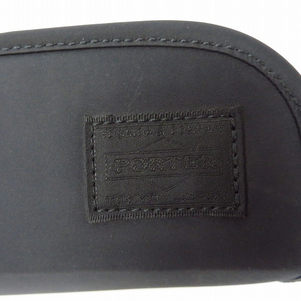 実際に弊社で買取させて頂いたHEAD PORTER/ヘッドポーター BLACK BEAUTY 時計ケースの画像 5枚目