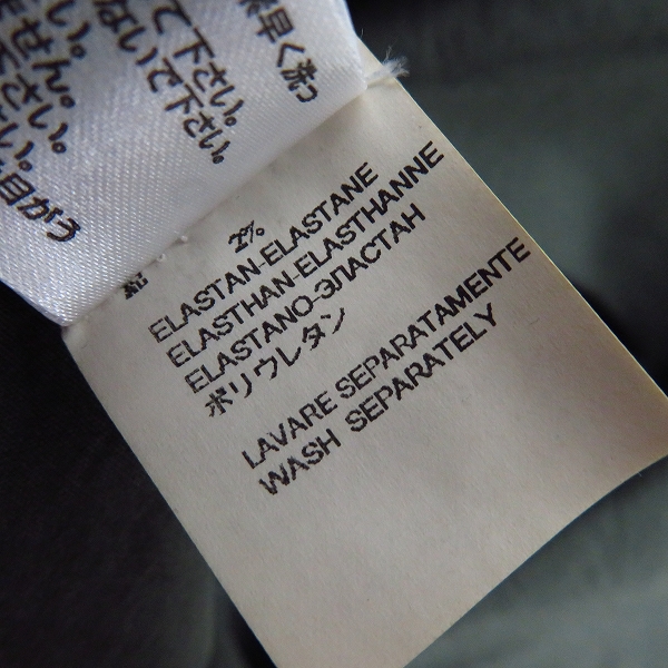 実際に弊社で買取させて頂いた【未使用】HYDROGEN/ハイドロゲン カモフラ/迷彩柄 スカル刺繍 ハーフスリーブ/半袖 シャツ Size：Sの画像 3枚目