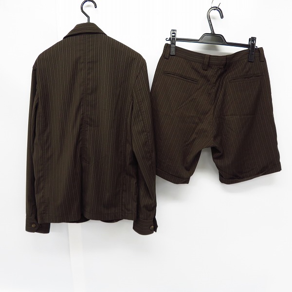 実際に弊社で買取させて頂いたTHE CRIMIE/クライミー GOODLUCK GODBLESS セットアップ ジャケット/ハーフパンツの画像 1枚目