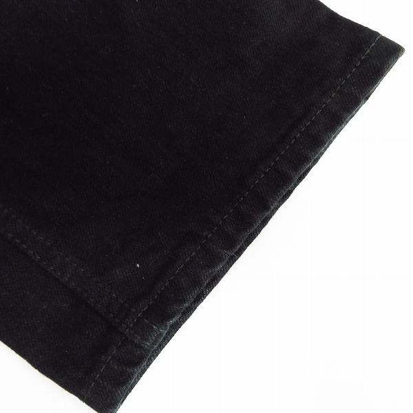 実際に弊社で買取させて頂いたBackChannel/バックチャンネル デニムパンツ ブラック 2点セット S/Mの画像 6枚目