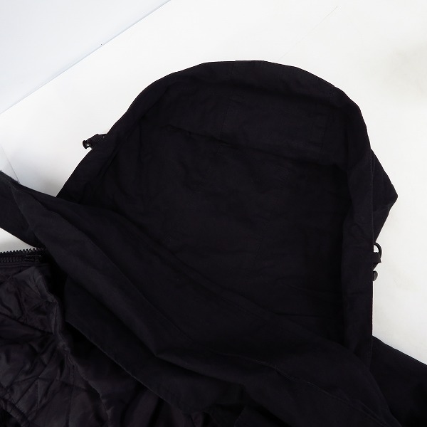 実際に弊社で買取させて頂いたFRAGMENT×GOOD ENOUGH×the POOL aoyama/フラグメント×グッドイナフ×ザプールアオヤマ フィールドジャケット/Mの画像 8枚目