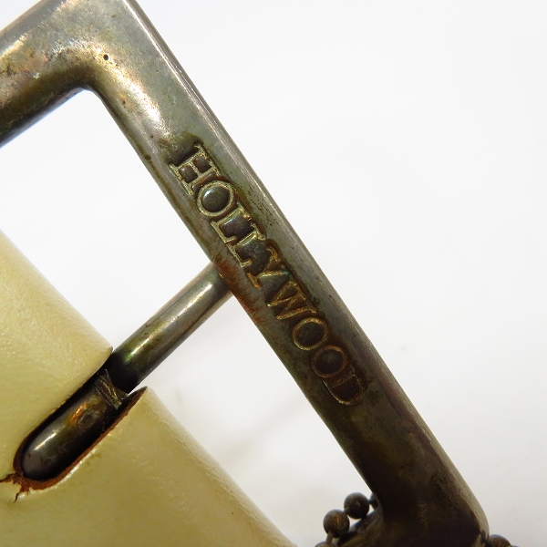 実際に弊社で買取させて頂いたHTC/エイチティーシー NO MUSIC NO LIFE レザーベルト 32の画像 7枚目