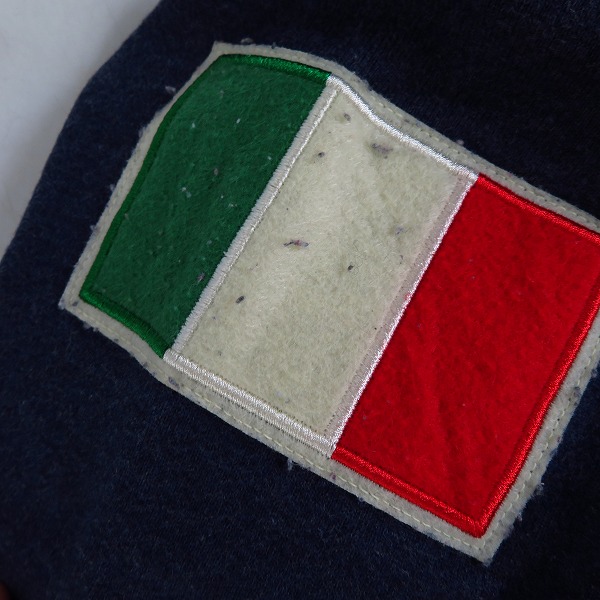 実際に弊社で買取させて頂いたKappa/カッパ ITA ロゴ スウェット ブルゾン/パンツ ダウンジャケット Size：S/M 3点セットの画像 7枚目