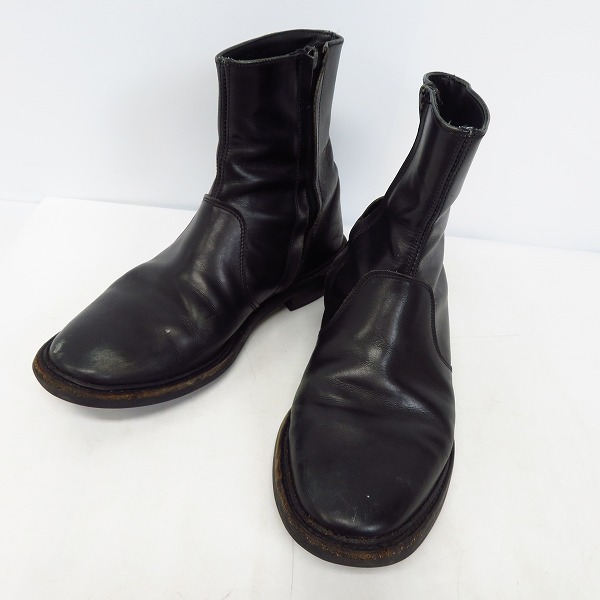 実際に弊社で買取させて頂いた【難有り】Tricker's×EDIFICE/トリッカーズ×エディフィス サイドジップブーツ