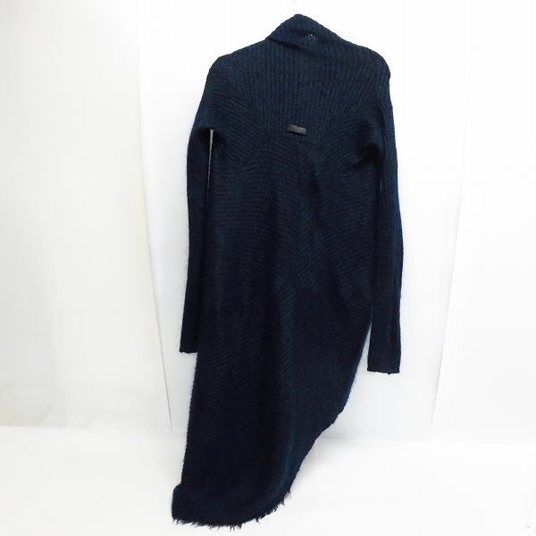 実際に弊社で買取させて頂いたIF SIX WAS NINE/イフ シックス ワズ ナイン CARDI-2/SHT 変形カーディガン/0の画像 1枚目