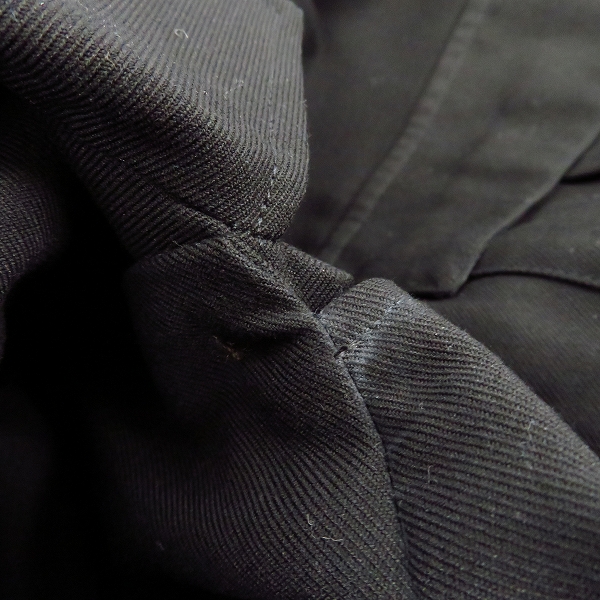 実際に弊社で買取させて頂いたHARE/ハレ オーバーサイズ長袖シャツ ポリエステル/レーヨン混 Sの画像 4枚目