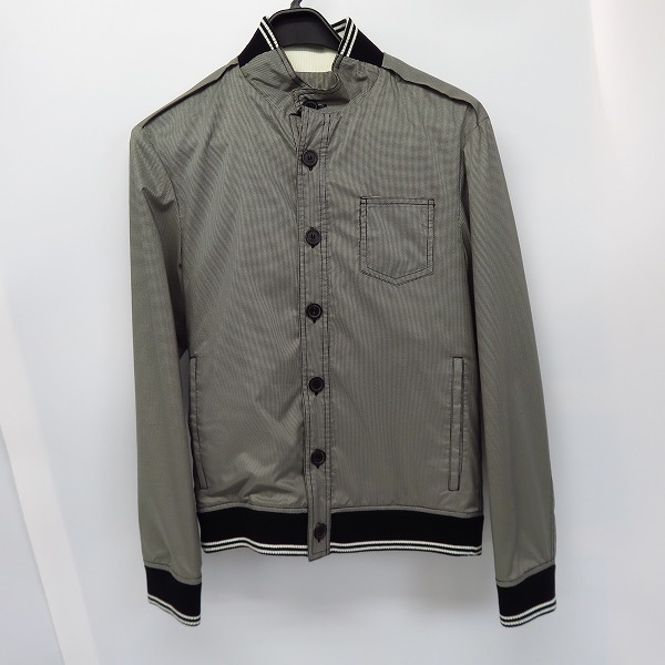 実際に弊社で買取させて頂いたGIVENCHY/ジバンシー ブルゾン ブラック/ホワイト 44