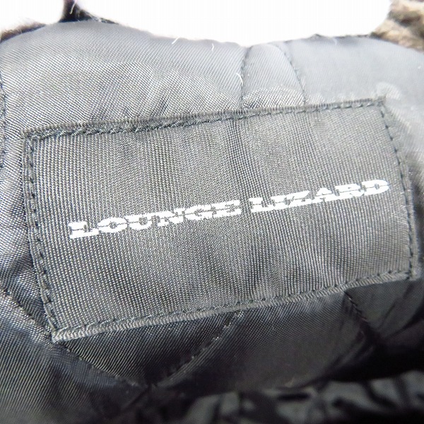 実際に弊社で買取させて頂いた【未使用】Lounge Lizard/ラウンジリザード 高密度ウェポン B-9ブルゾン 5517/3の画像 2枚目