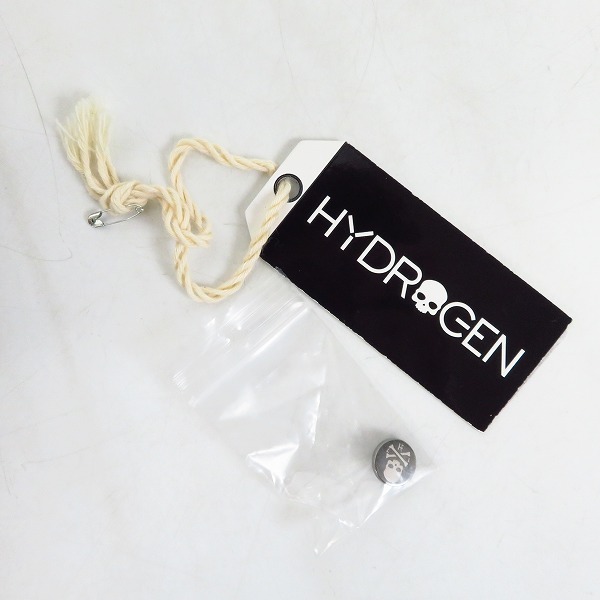 実際に弊社で買取させて頂いたHYDROGEN/ハイドロゲン ボア襟 ARMY スウェットブルゾン/Sの画像 7枚目